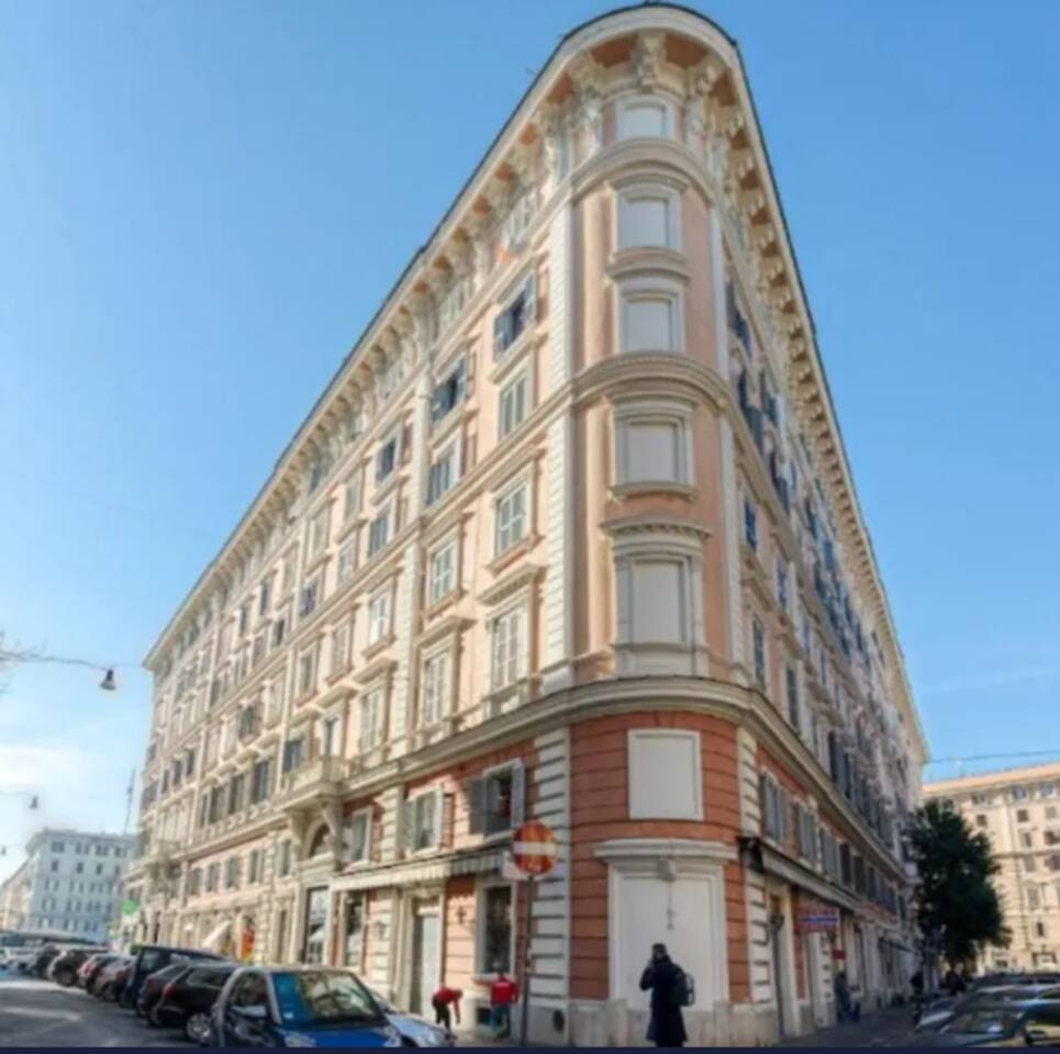 Il palazzo fine 1800